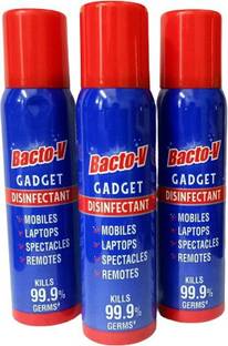 Bacto-V Gadget Disinfectant Spray Kill 99.9% Germs Becteria (Pack Of 3)