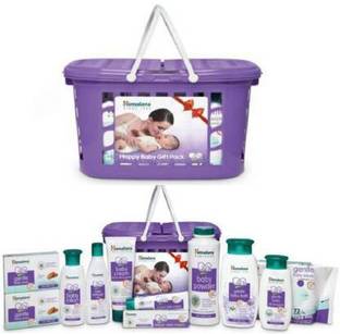 HIMALAYA Happy Baby Gift Pack - 9 Pcs
