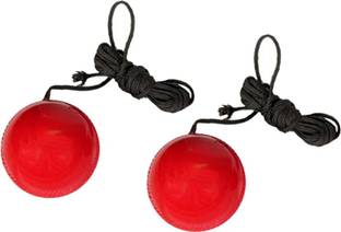 HRS 2pcs. Hanging Cricket Training Ball