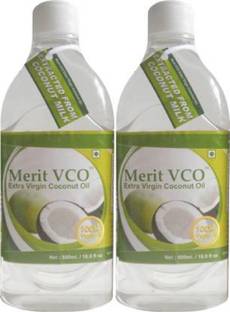Merit VCO 100% Extra Virgin Coconut Oil