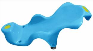 Maanit Toddler Bath Seat Sling with Non-Slip Suction and Drainer Plug Baby Bath Seat