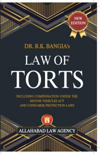 Law of Torts with Consumer Protection Act