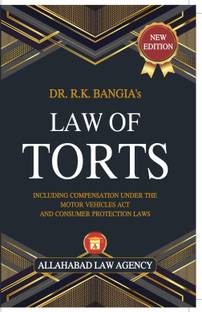 Law of Torts with Consumer Protection Act