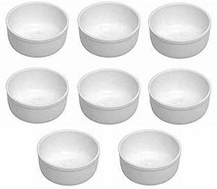 swift international Plastic Dessert Bowl 3 Inch Round Bowl, Acrylic Dinner Lunch Katori/Bowl, Multipurpose Bowls for Serving Curry, Pudding, Ice Cream, Soups, Desserts