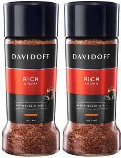 Davidoff Rich Aroma Grande Cuvee Instant Coffee - 100GM - (Pack of 2) (Imported) Instant Coffee
