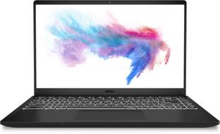 MSI Modern 14 Intel Core i5 10th Gen 10210U - (8 GB/512 GB SSD/Windows 10 Home) Modern 14 B10MW-220IN Thin and Light Laptop