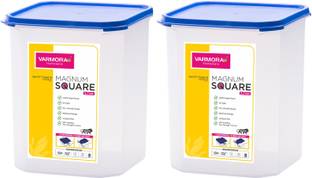 VARMORA Plastic Grocery Container  - 5.7 L
