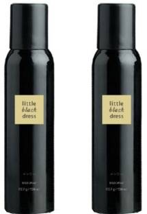 AVON Little Black Dress Body Spray Deodorant Spray  -  For Women