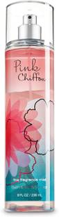 Bath and Body Works Pink Chiffon Fine Fragrance Mist Body Mist  -  For Women