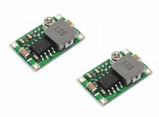 Diycart 2PCS MP2307 Mini 360 1V-17V max output 3A DC-DC Adjustable Voltage Step Down Power Buck Converter Module(2peices- MP2307) Electronic Components Electronic Hobby Kit