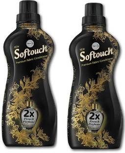 Softouch 2x French Perfume Fabric Conditioner 200 ml -Pack of 2