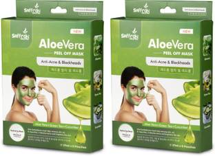 Saffron Naturals Aloe Vera Peel off Mas