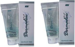 Dermadew FACEWASH 100ML*2 Face Wash