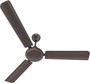 HAVELLS REO TEJAS CEILING FAN SMOKE BROWN 1200MM Energy Saving 1200 mm Ceiling Fan