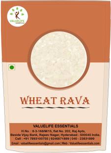 Value Life Valuelife Wheat Rava 1kg