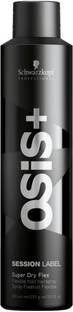 Schwarzkopf Professional Session Label Flexible Hold Hair Spray Hair Spray