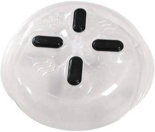 MOSHTU Hover Cover with Steam Vents Magnetic Splatter Lid Heat Resistant 12 inch Lid