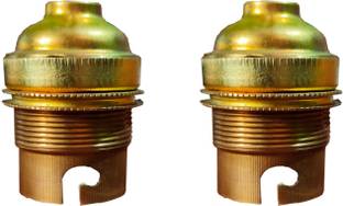 Hansh Brass B22 lamp Holder Wall Lights Brass Light Socket