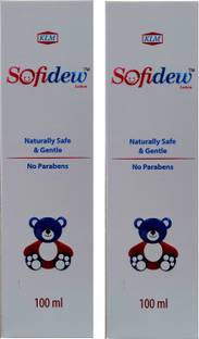 KLM LABORATORIES Sofidew Baby Moisturising Lotion (pack of 2*100)