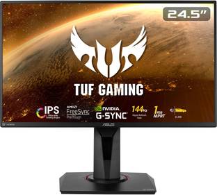 ASUS 62.23 cm (25 inch) Full HD LED Backlit IPS Panel Gaming Monitor (TUF VG259Q)