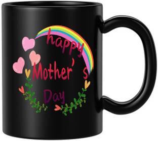 BLISSart Happy Mother's Day Ceramic Tea Cup Best Gift For Mom Ceramic Coffee Mug