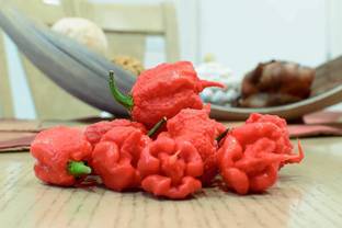 VibeX ® XX-643-Hopper Carolina Reaper Worlds Hottest Pepper Fresh Seeds Seed