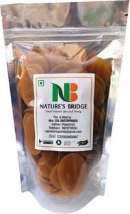 Nature's Bridge Ready-to-Fry Dry Pani Puri Papad (100 Pcs.) with Masala / Puchka / Gol Gappa / Pani Puri with Chaat Masala Ready To Fry at Home Pack of 100 Pcs. Pani Puri Papad - (250 gm) 250 g