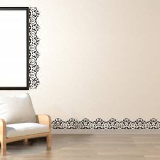 Flipkart SmartBuy 60 cm Border wallstickers Self Adhesive Sticker
