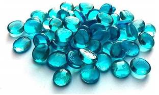 Green Plant indoor Pebbles1303 Polished Round Marble Pebbles