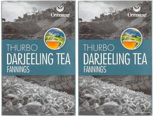Goodricke Thurbo Fannings Darjeeling Tea-250 gm (Pack of 2) Unflavoured Black Tea Box
