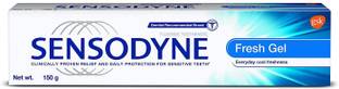 SENSODYNE SENSITIVE FRESH GEL TOOTHPASTE 2X150GM Toothpaste