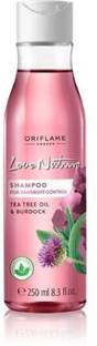 Oriflame Sweden Love Nature 2in1 Shampoo for Flaky scalp with Tea Tree Oil & Burdock