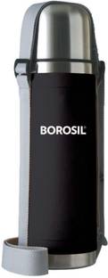 BOROSIL Hydra Thermo 500 ml Flask - Black 500 ml Bottle