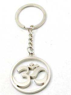 फैनसी Om Key Chain Keying for Cars Blessings of God Always with You for good luck/gifting family member, friends की चेन