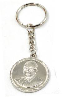 faynci Jay Bhim Printed with Babasaheb Ambedkar Key Chain Key Chain
