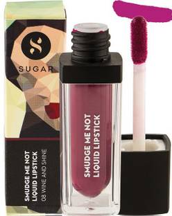 SUGAR SMUDGE ME NOT LIQUID LIPSTICK - 08 Wine And Shine