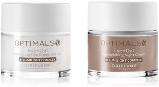 Oriflame Optimals Even Out Set Day Cream SPF20 & Night Cream