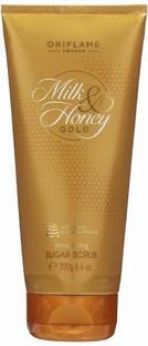 Oriflame MILK AND HONEY GOLD SUGAR Scrub