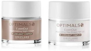 Oriflame OPTIMALS Even Out Day Cream & Night Cream
