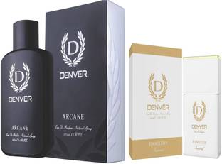 DENVER ARCANE PREMIUM PERFUME 100 ML+IMPERIAL PREMIUM PERFUME 60 ML Eau de Parfum  -  100 ml