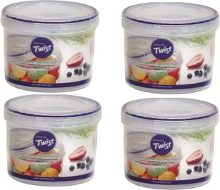 LOCK & LOCK Plastic Fridge Container  - 640 ml