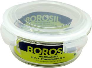 BOROSIL Glass Fridge Container  - 950 ml