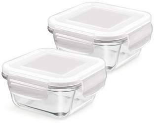 TREO Glass Fridge Container  - 300 ml