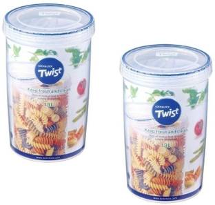 LOCK & LOCK Plastic Grocery Container  - 1300 ml
