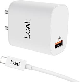 boAt 18W Power WCD QC3A Charger combo (Type C )
