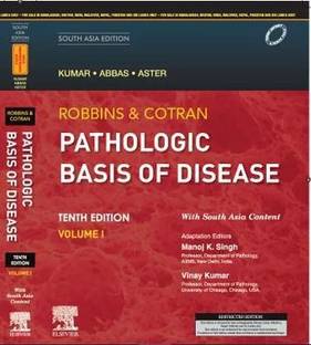 Robbins & Cotran Pathologic Basis of Disease, 10e: South Asia Edition, 2 Vol SET