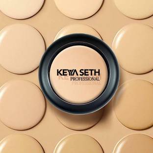 KEYA SETH AROMATHERAPY Compact Cream Foundation- Shade 02 Foundation