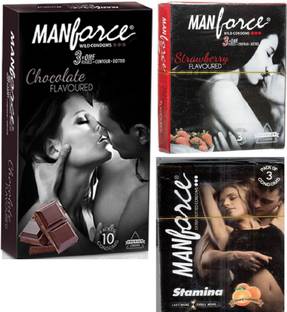 MANFORCE CHOCOLATE FLAVOR CONDOM FOR MEN , STRAWBERRY FLAVOR CONDOM , STAMINA ORANGE FLAVOR CONDOM FOR MEN BIG AND SMALL BOTH AVAILABLE ,EXTRA DOTTED CONDOM, DOTTED CONDOM , WILD CONDOM FOR MEN , 16 PIC IN SALES PACKAGE , EXTRA DOTTED CONDOM FOR MEN , PLAIN CONDOM , EXTRA THIN CONDOM Condom