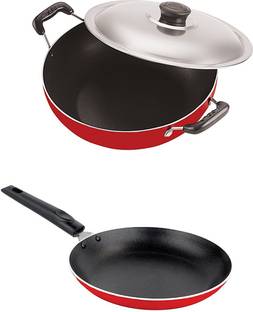 NIRLON Non-Stick Non-Stick Coated Cookware Set