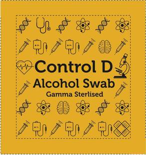 Control D ALCOHOL SWABS 200 PIECES